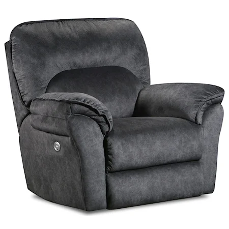 Casual Power Plus Rocker Recliner with USB Charging Port and Wireless Power